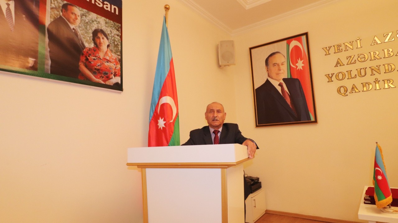Qazaxda “Konstitusiya və Suverenlik İli”nə həsr olunmuş tədbir keçirildi - FOTOLAR